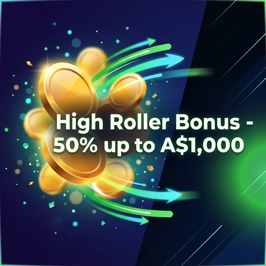 High Roller Bonus PlayAmo Australia
