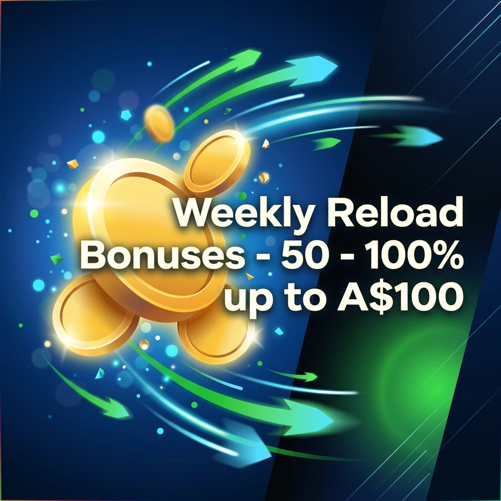 Weekly Reload Bonus PlayAmo Australia